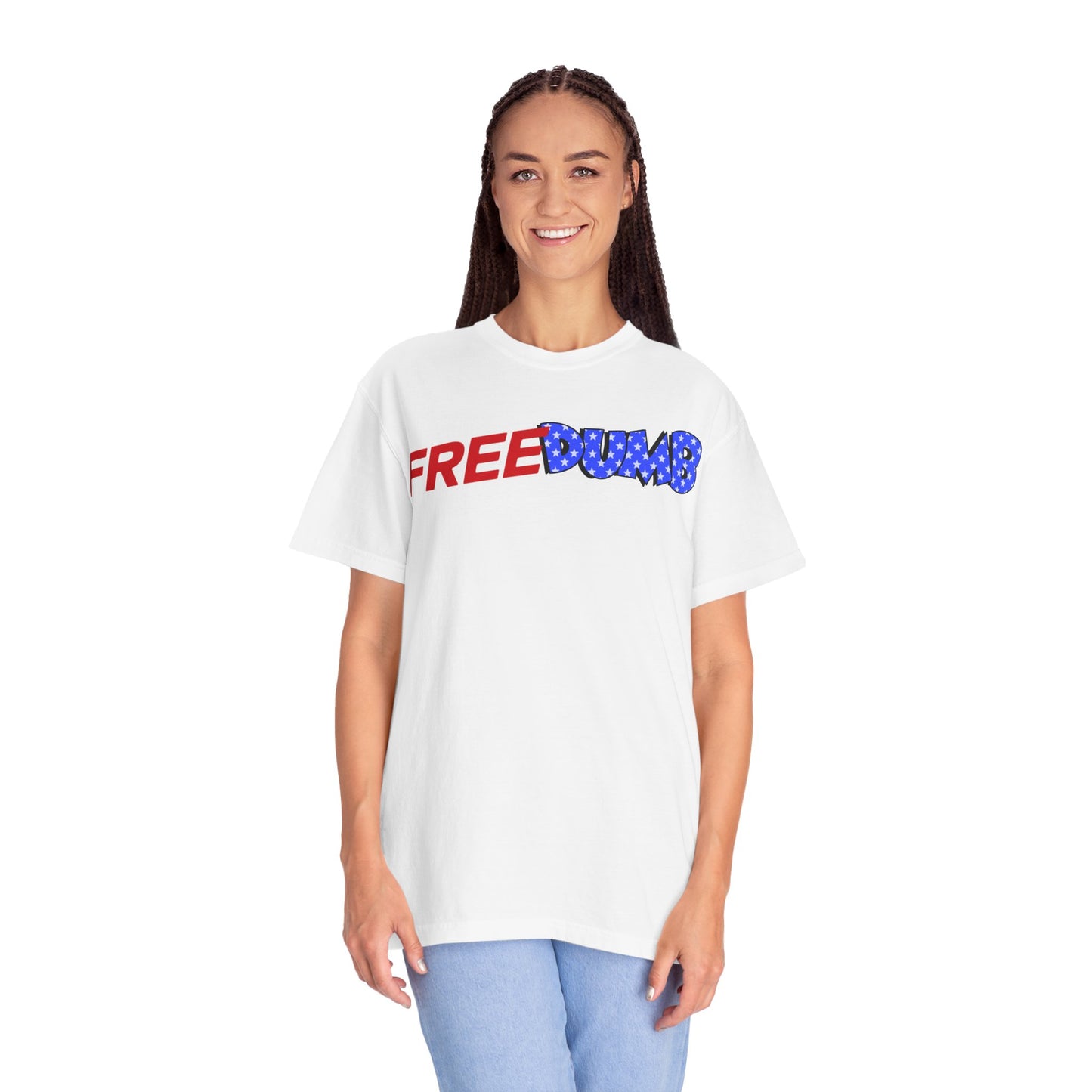 FreeDumb T-Shirt - White