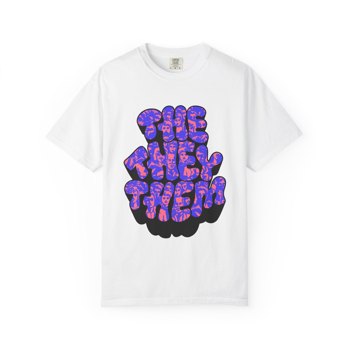 The They Them T-Shirt - White