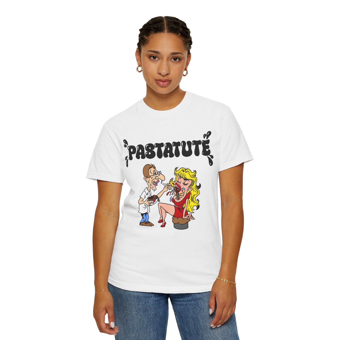 Pastatute T-Shirt - White