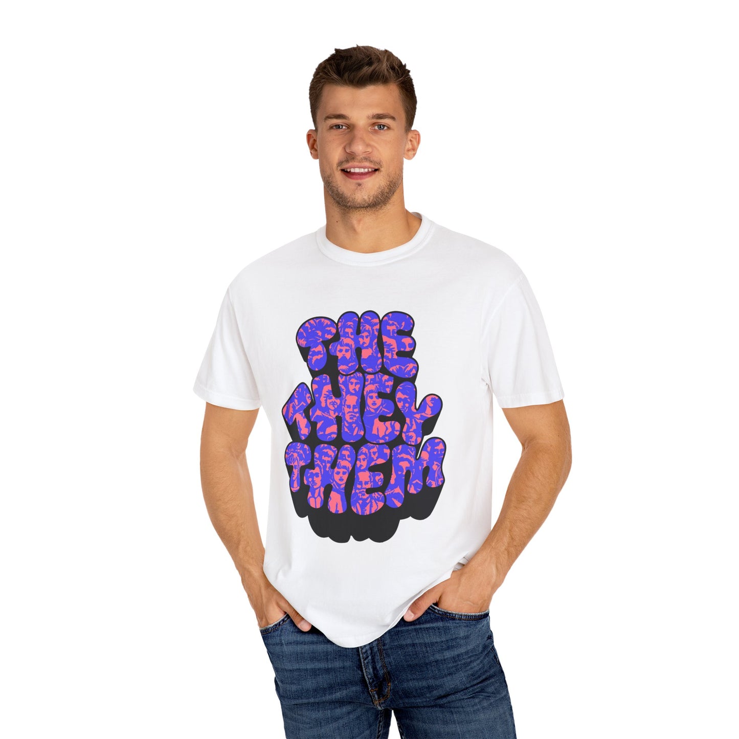 The They Them T-Shirt - White