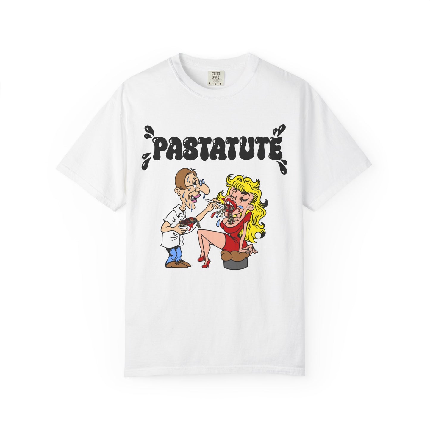 Pastatute T-Shirt - White