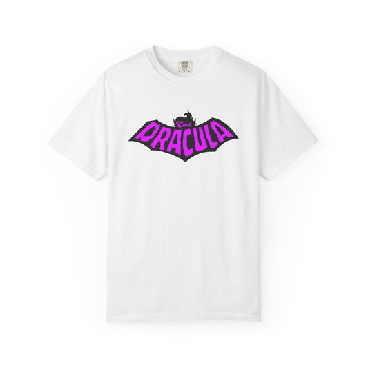 CuntDracula T-Shirt - White/Pink