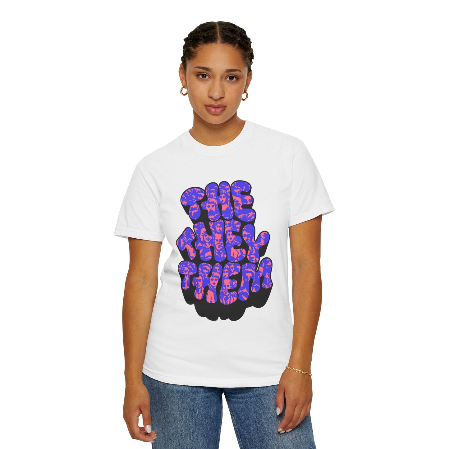 The They Them T-Shirt - White