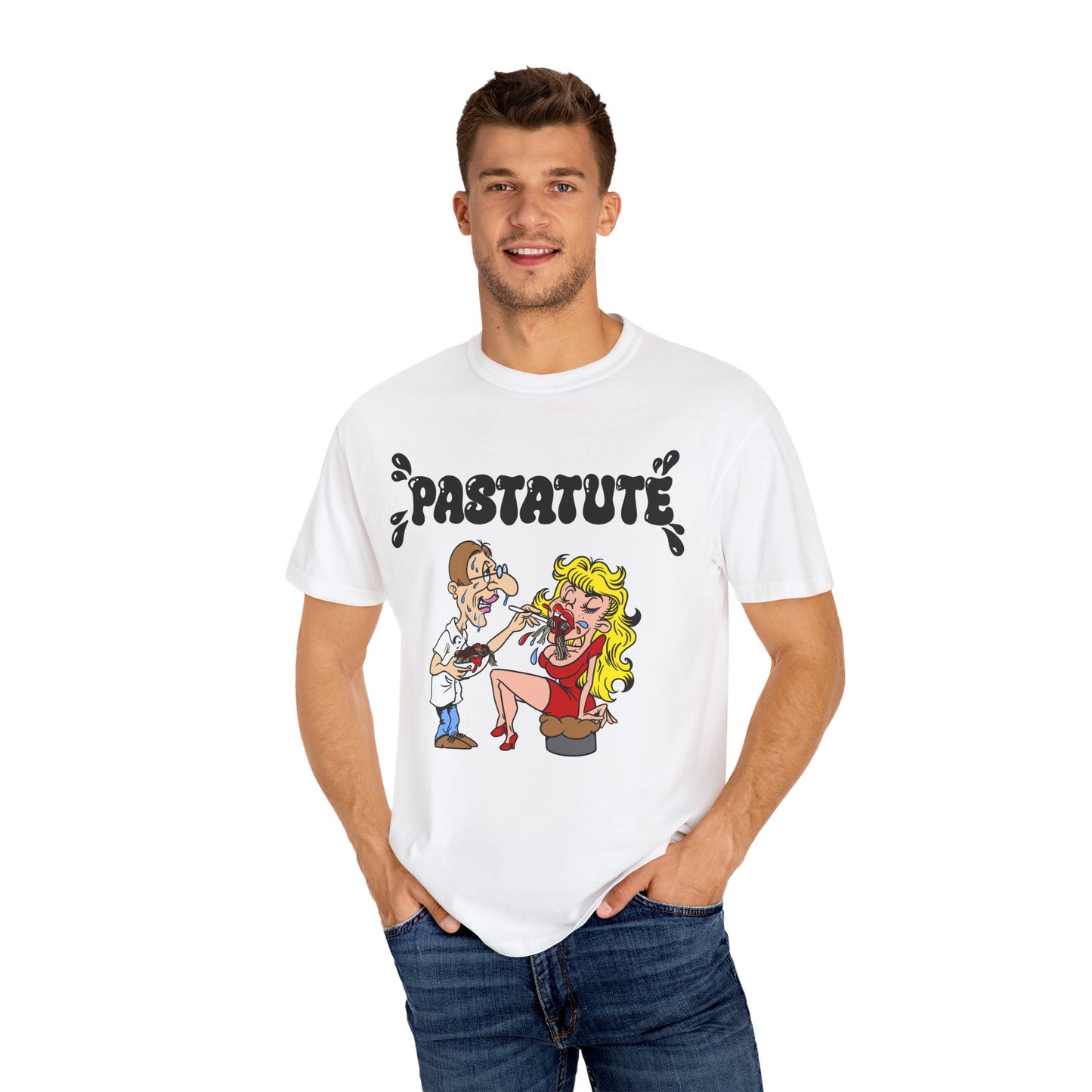 Pastatute T-Shirt - White