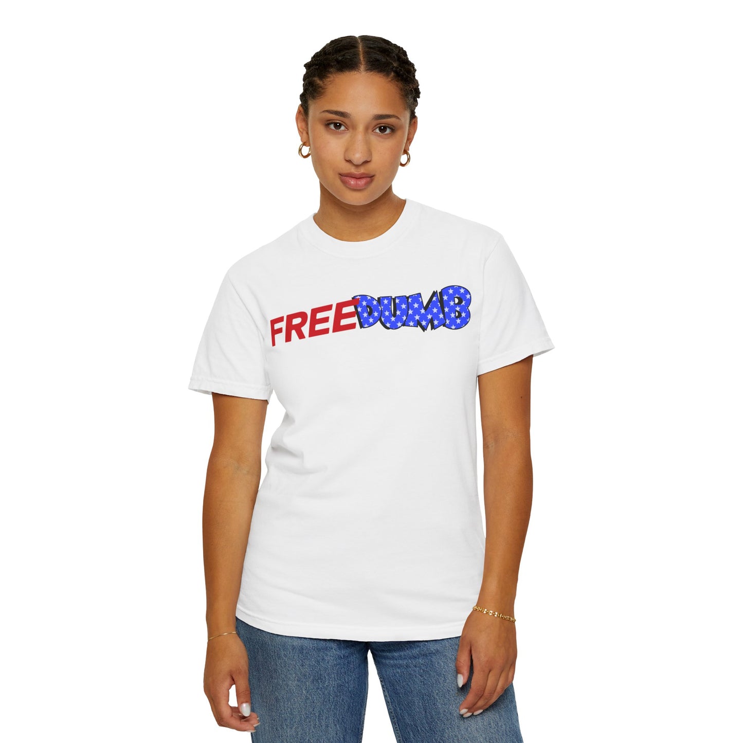FreeDumb T-Shirt - White
