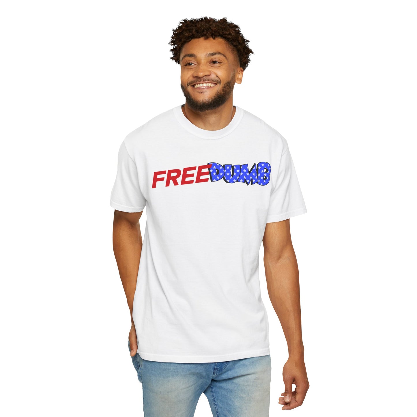 FreeDumb T-Shirt - White
